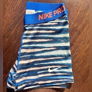 Nike Pro Spandex Shorts